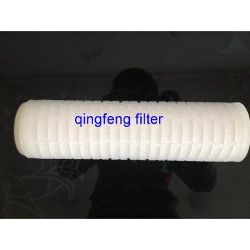 PP Pleated Water Filter Cartridge